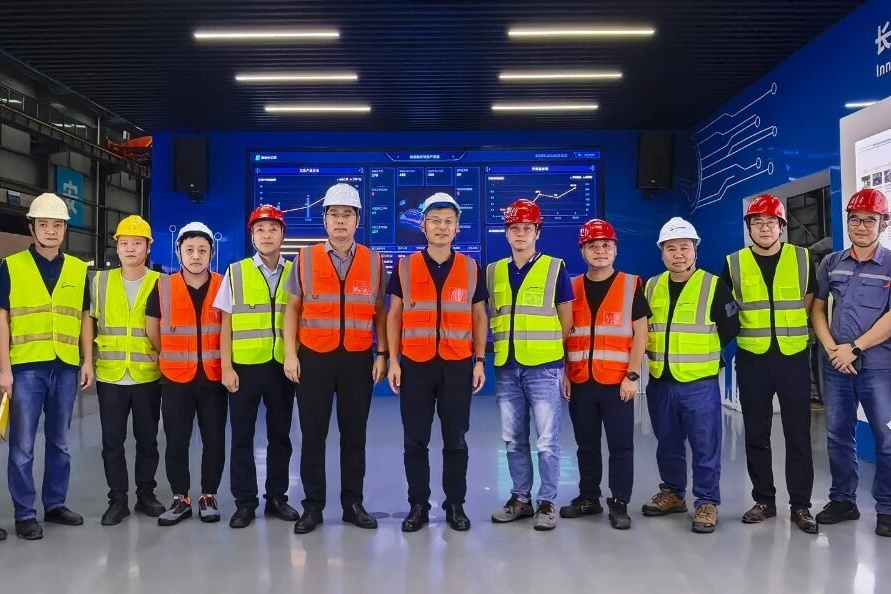 中輕長泰開展節(jié)前安全生產(chǎn)督導檢查，筑牢“雙節(jié)”安全防線