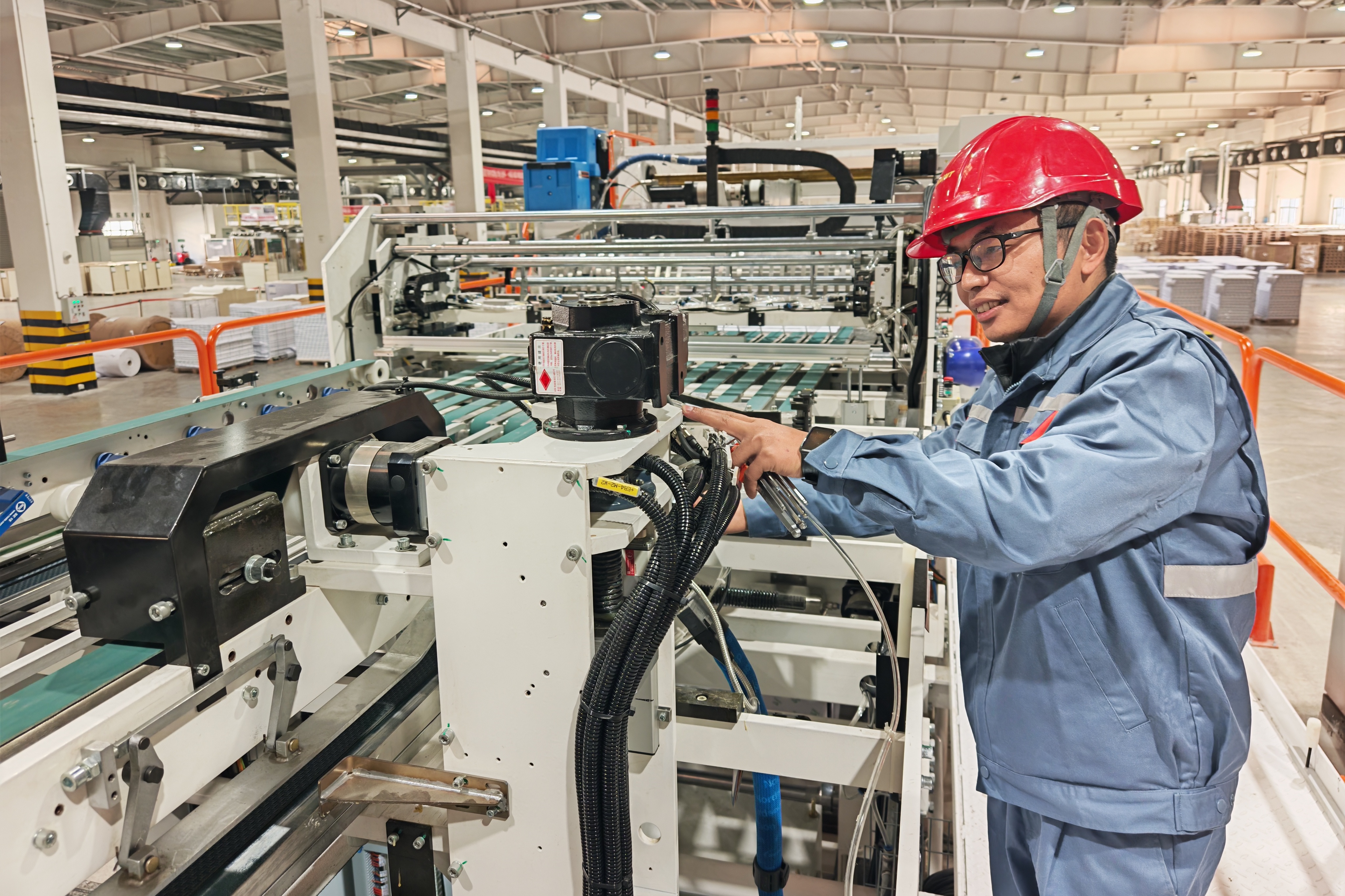 精益賦能，決勝交付！中輕長泰安調(diào)一體化模式創(chuàng)新啟新程